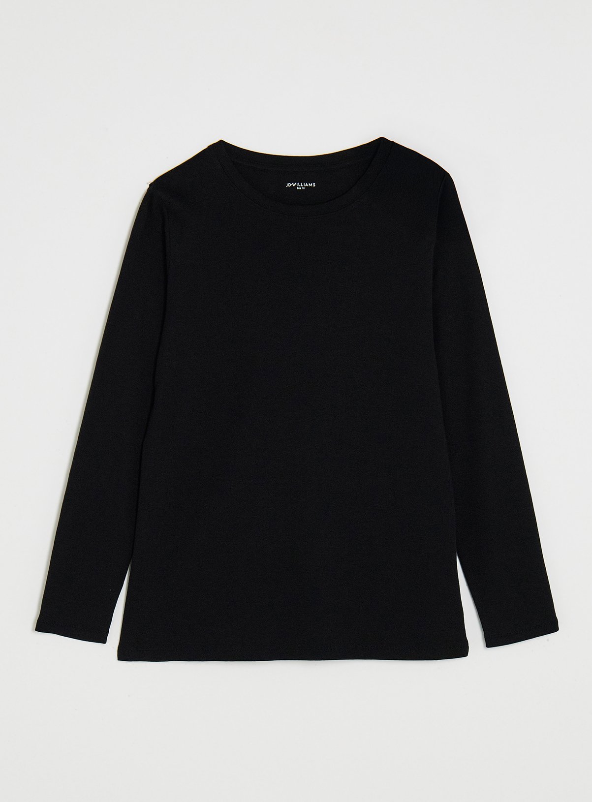 JD WILLIAMS 5 Pack Long Sleeve Crew Neck 24 - Image 5 thumbnail
